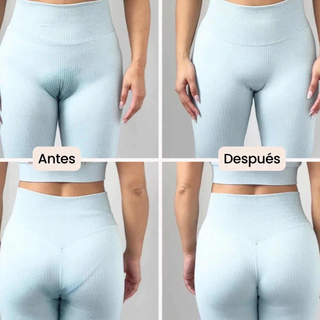 Bombacha Colaless Sin Costura 3x1 – Invisible y Ultra Cómoda
