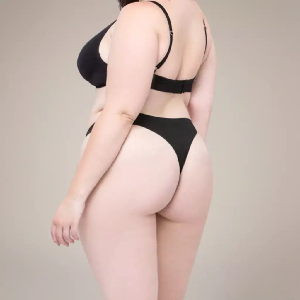 Bombacha Colaless Sin Costura 3x1 – Invisible y Ultra Cómoda