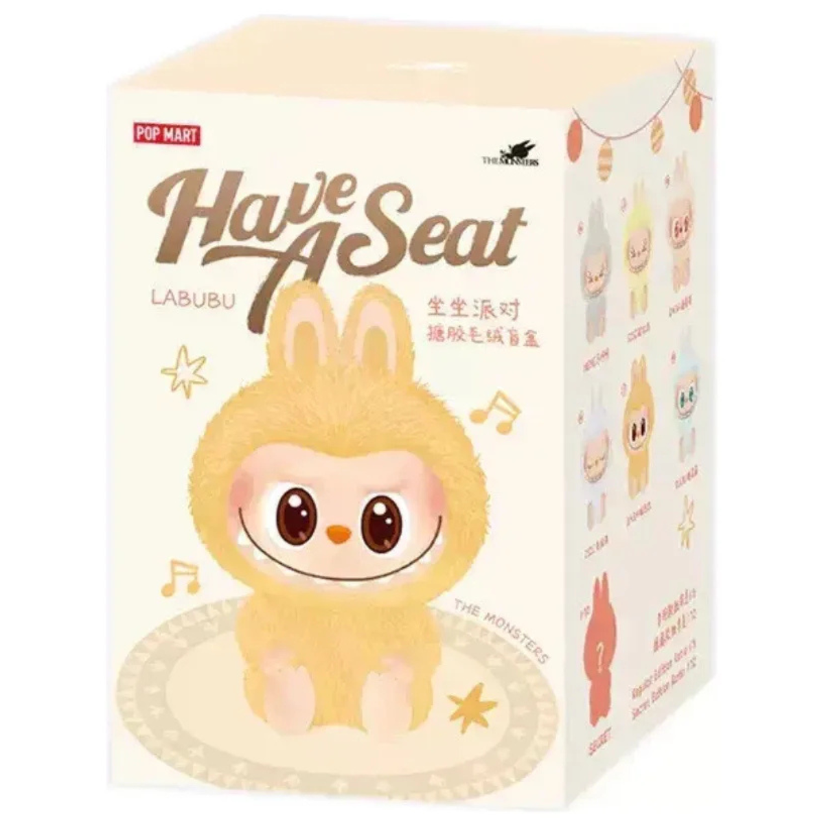 Caja Sorpresa Labubu Peluche – Magia, ternura y colección