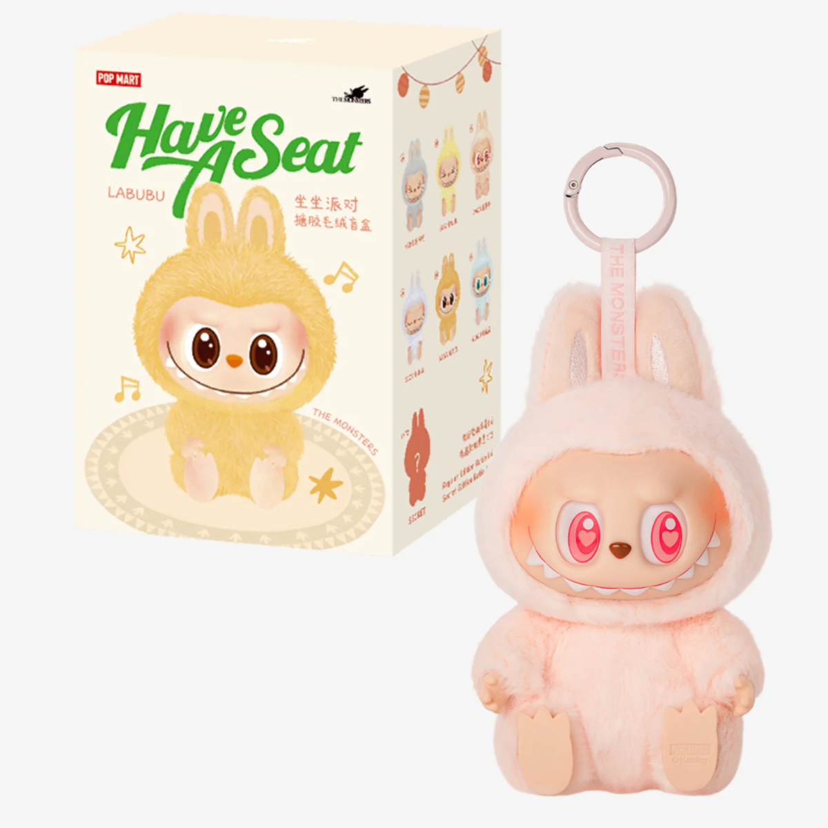 Caja Sorpresa Labubu Peluche – Magia, ternura y colección