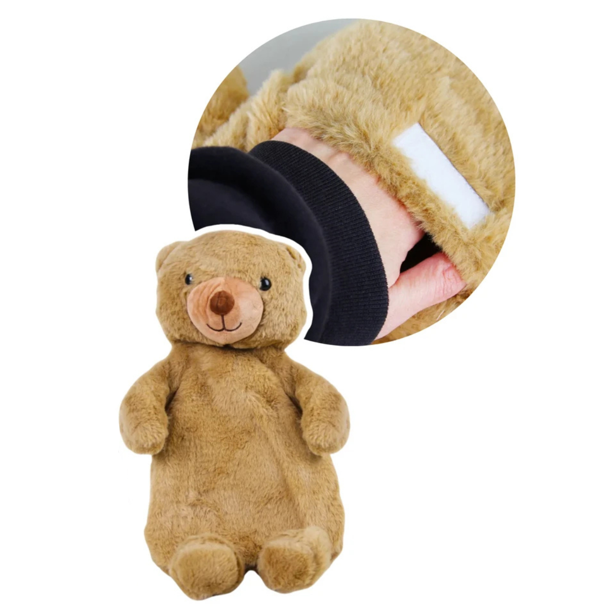 Bolsa Agua Caliente Peluche Oso 1 L