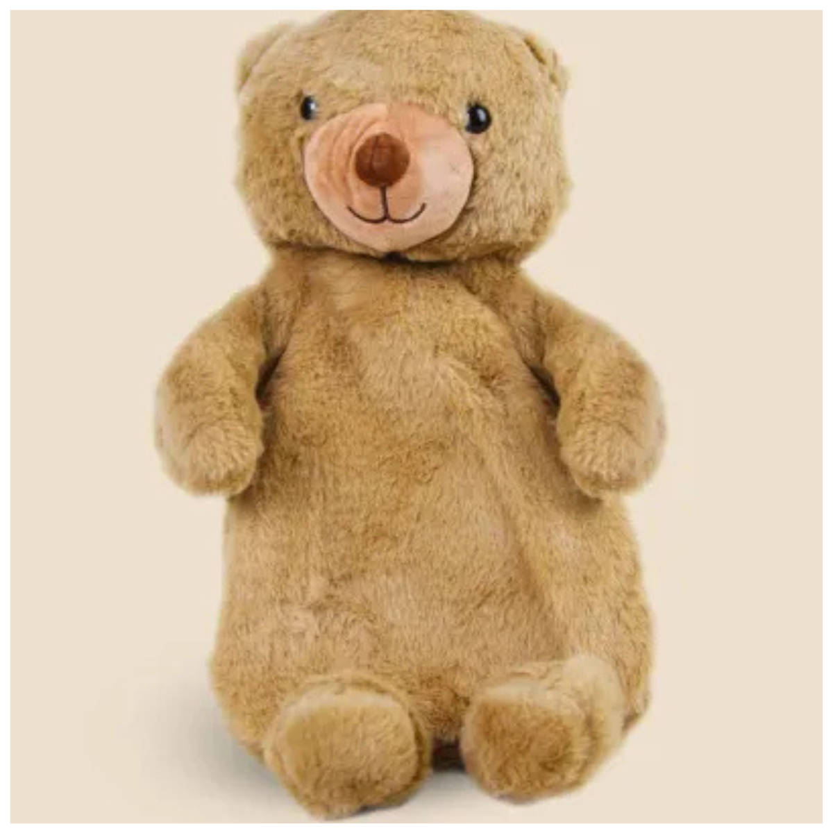 Bolsa Agua Caliente Peluche Oso 1 L