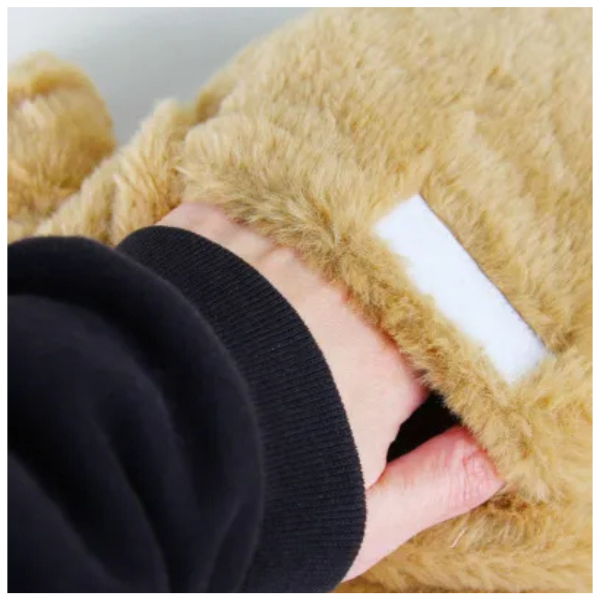 Bolsa Agua Caliente Peluche Oso 1 L