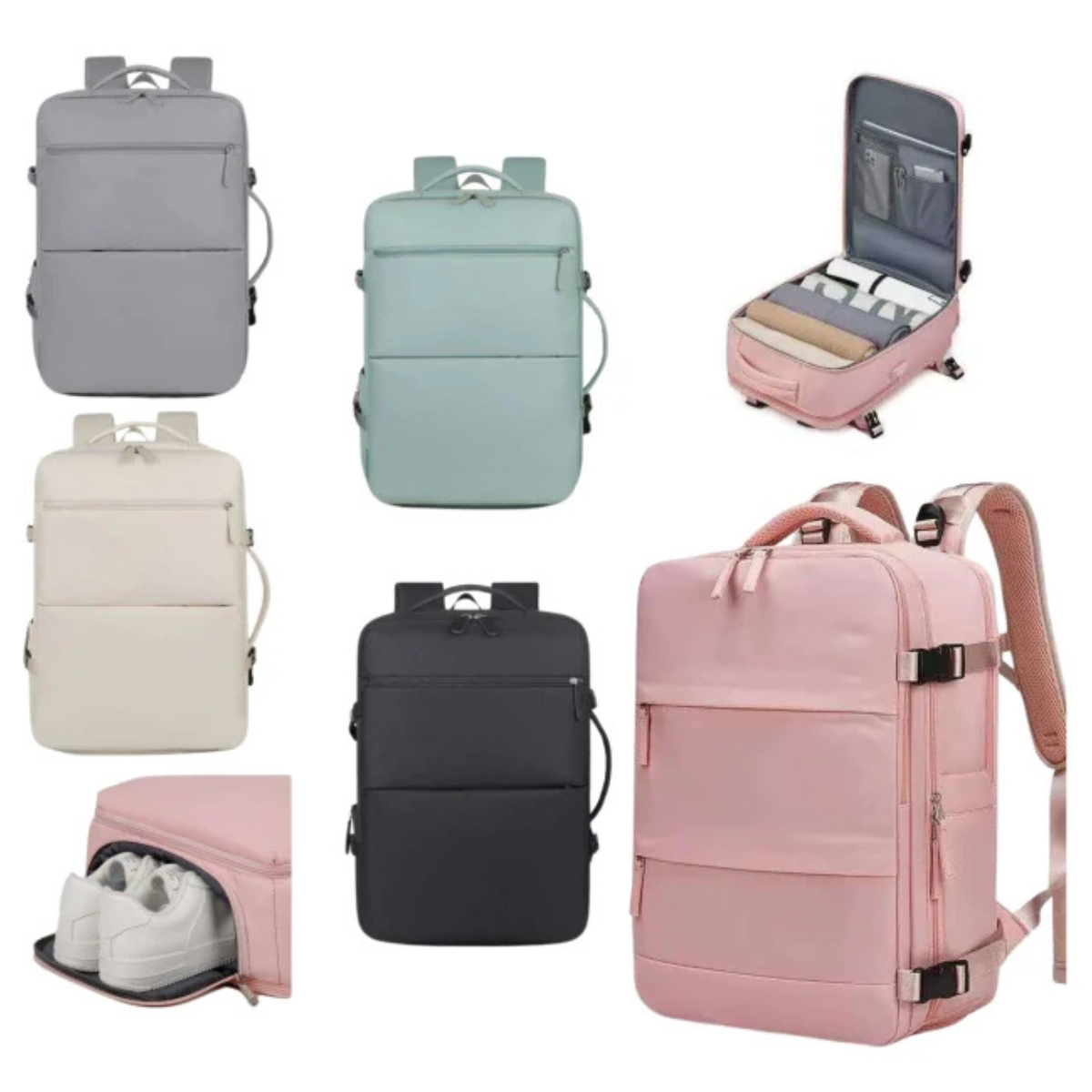 Mochila de Viaje Grande 3 en 1