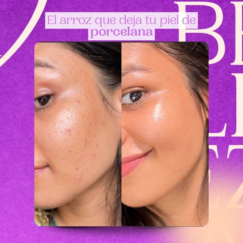 Jabón Facial de Arroz Bioaqua – Limpieza suave, brillo natural