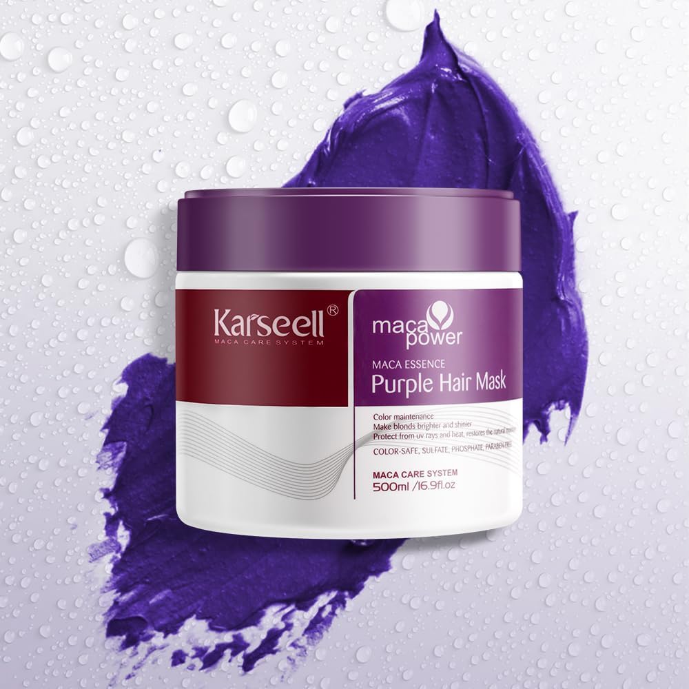 Karseell Maca Power – Mascarilla Matizadora y Reparadora