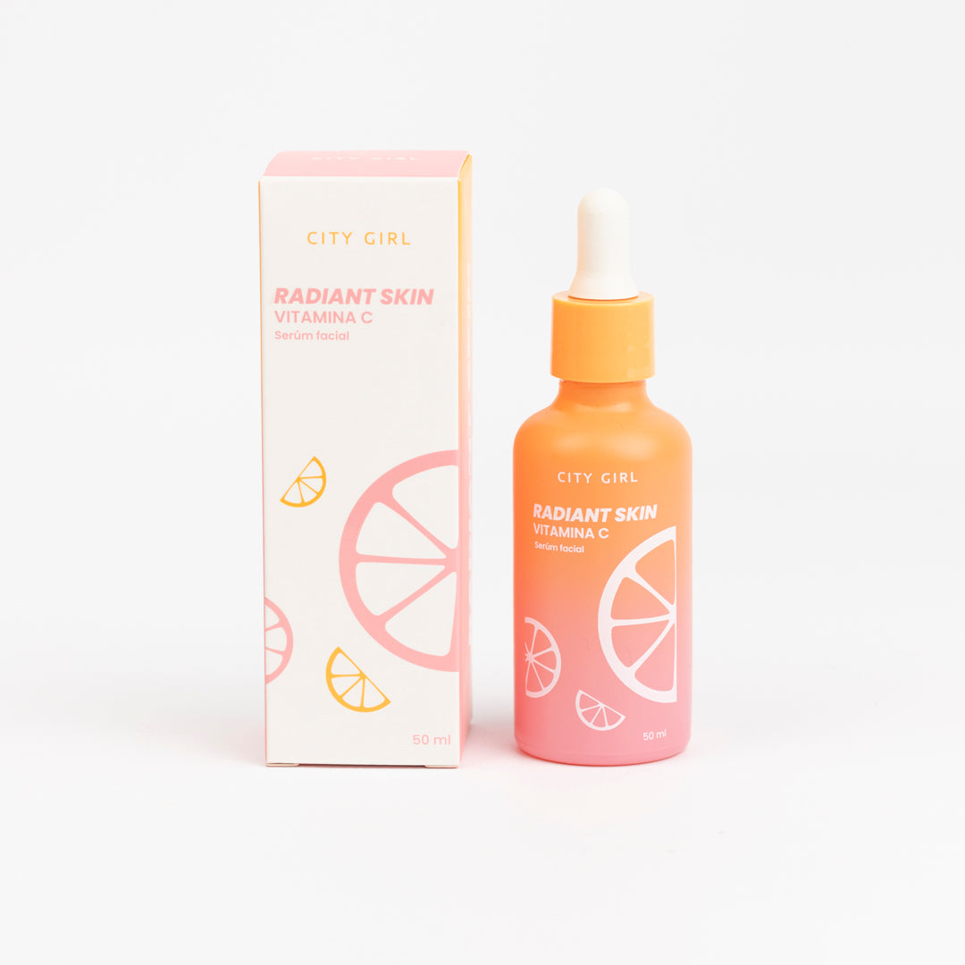 Sérum Facial con Vitamina C – Luminosidad y Antioxidantes