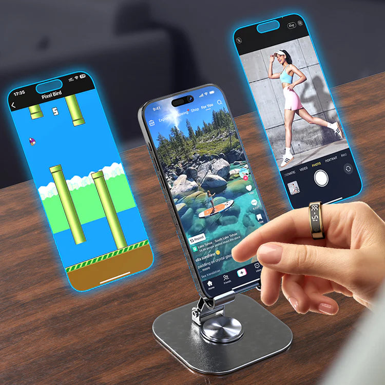 Anillo Inteligente – Tecnología, estilo y bienestar