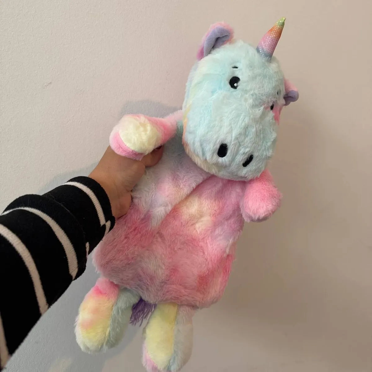 Bolsa Agua Caliente Peluche Unicornio 1L