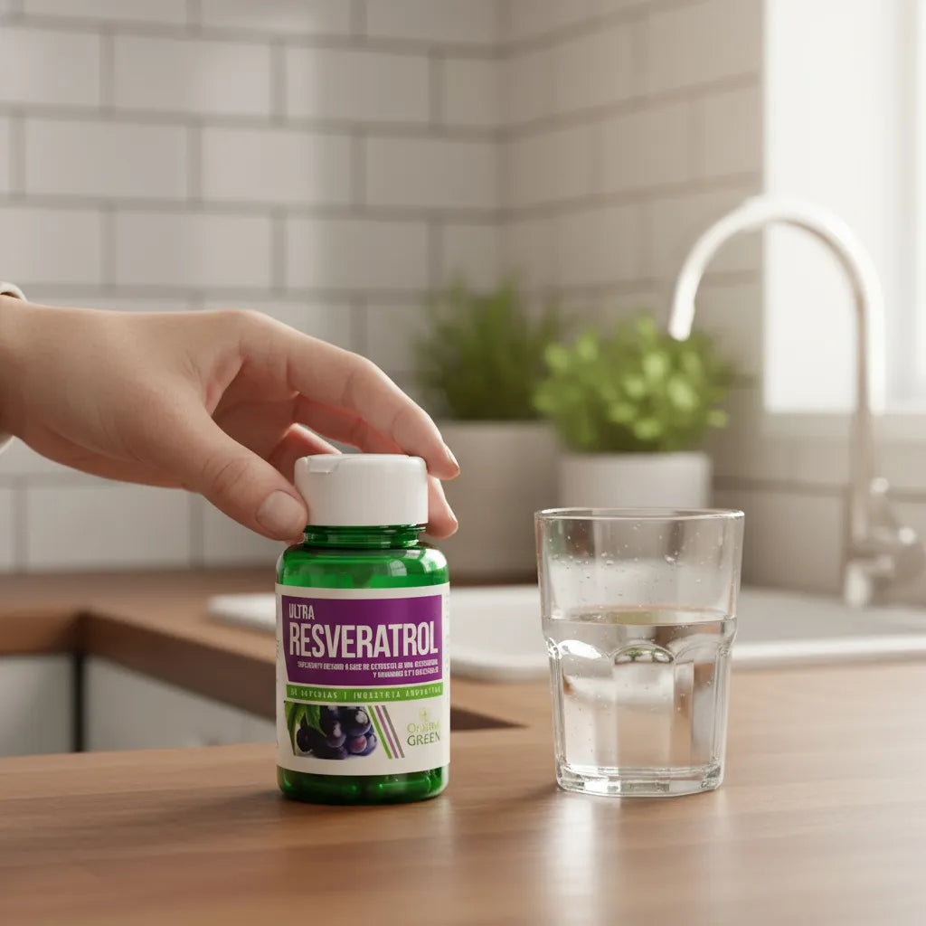 Resveratrol Ultra Green – Antioxidante premium para juventud y vitalidad