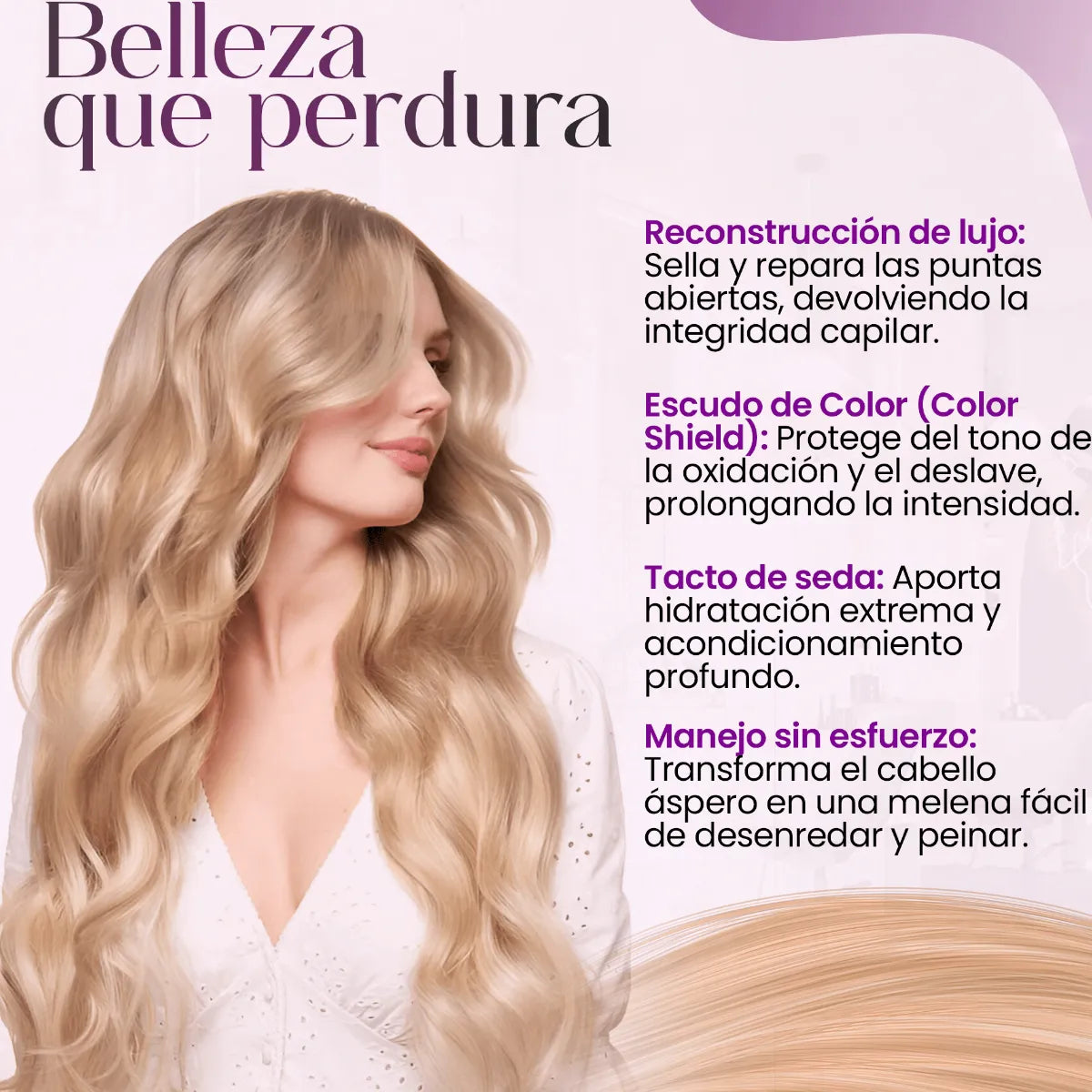 Karseell Maca Power – Mascarilla Matizadora y Reparadora