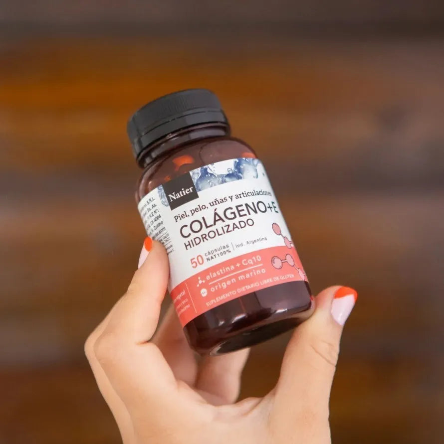 Colágeno + E Bioactivos – Belleza, energía y bienestar