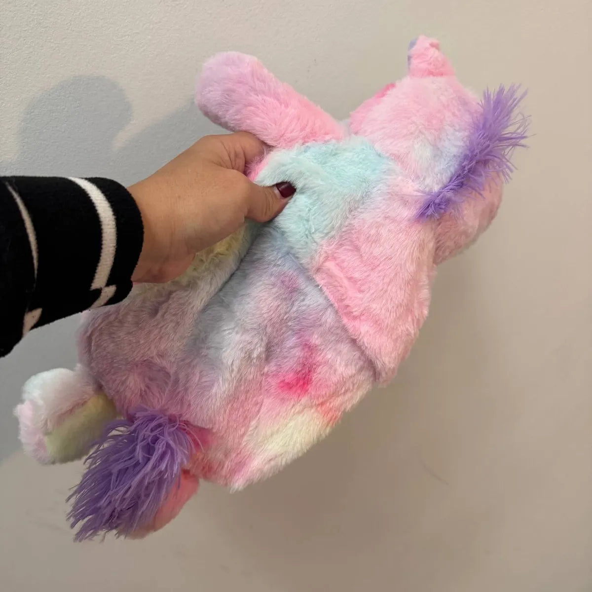 Bolsa Agua Caliente Peluche Unicornio 1L