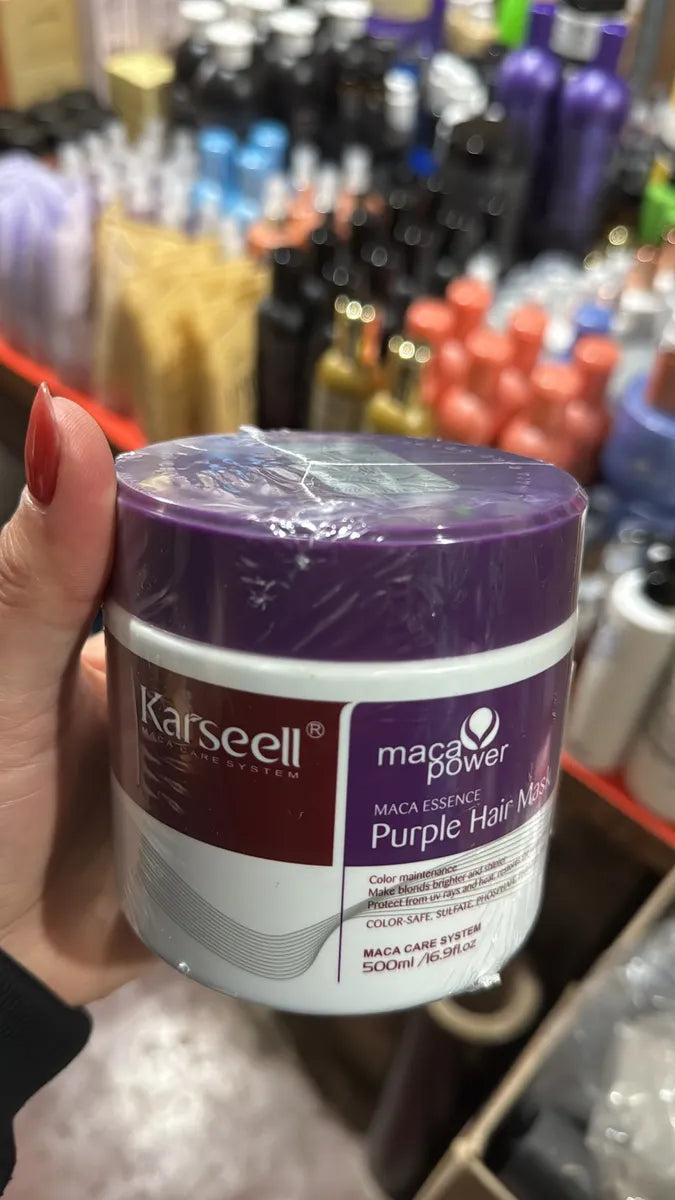 Karseell Maca Power – Mascarilla Matizadora y Reparadora