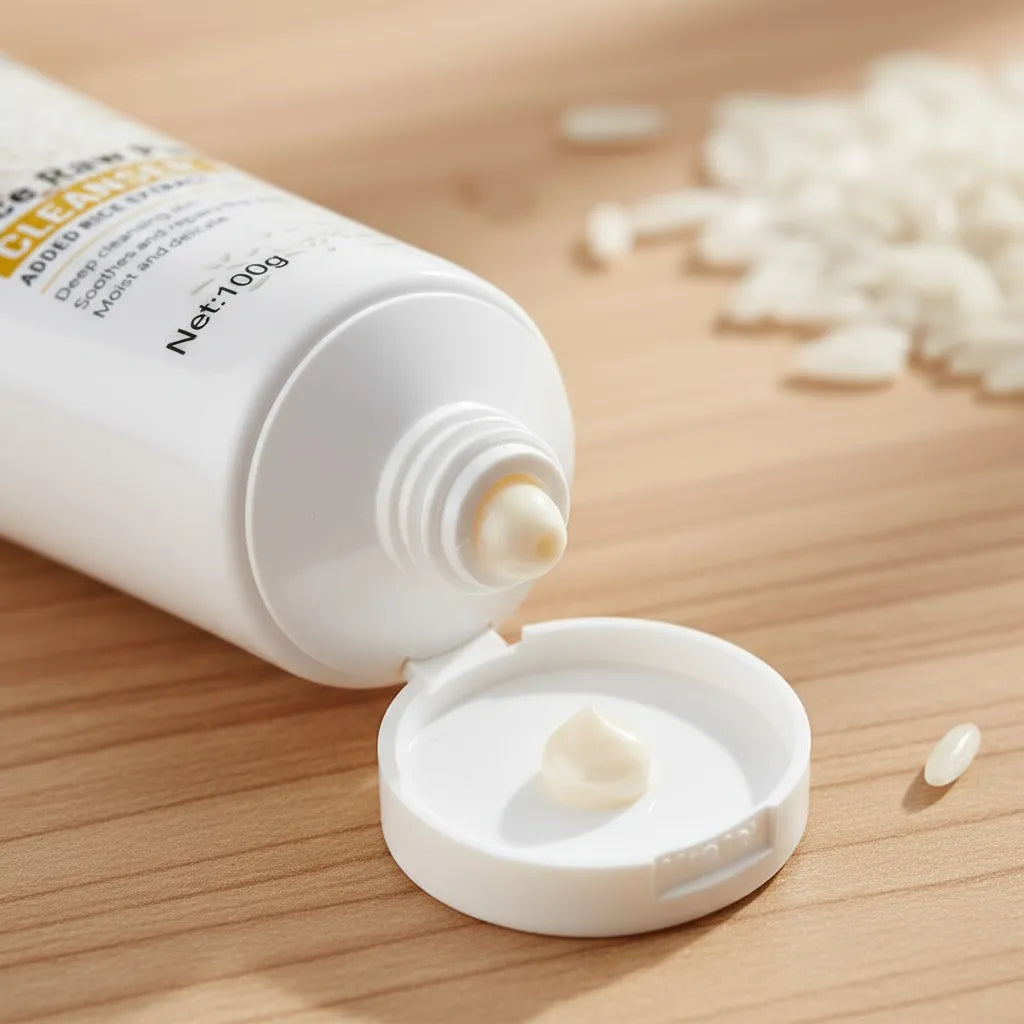 Jabón Facial de Arroz Bioaqua – Limpieza suave, brillo natural