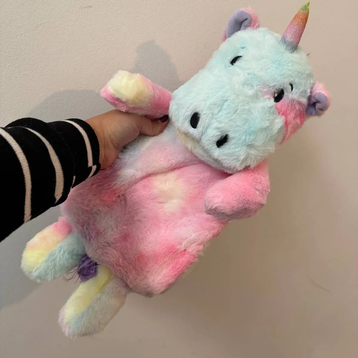 Bolsa Agua Caliente Peluche Unicornio 1L
