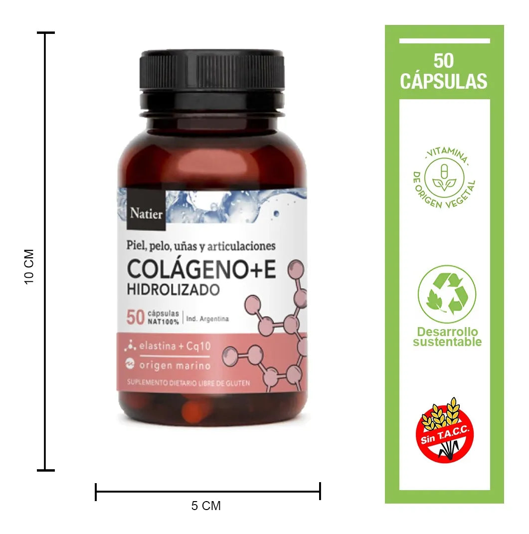 Colágeno + E Bioactivos – Belleza, energía y bienestar