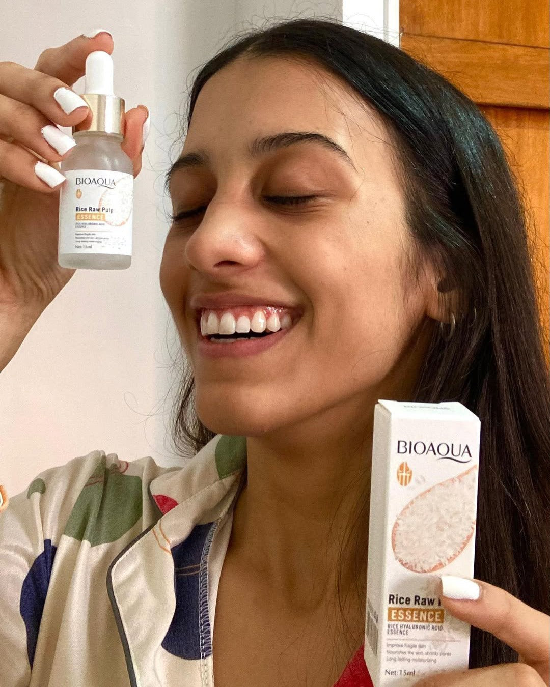 Jabón Facial de Arroz Bioaqua – Limpieza suave, brillo natural