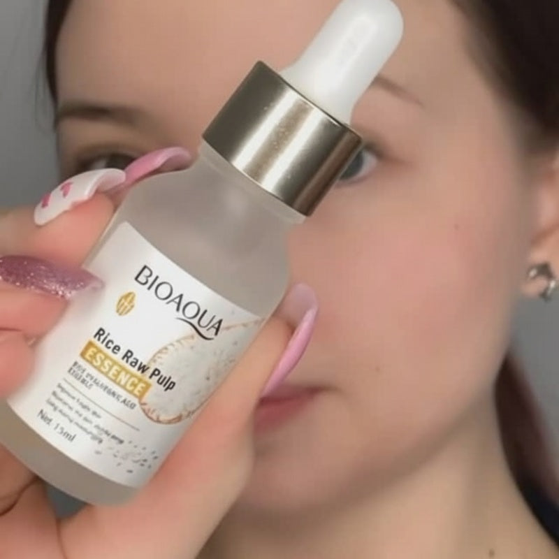 Sérum de Arroz Bioaqua – Hidratación profunda y luminosidad