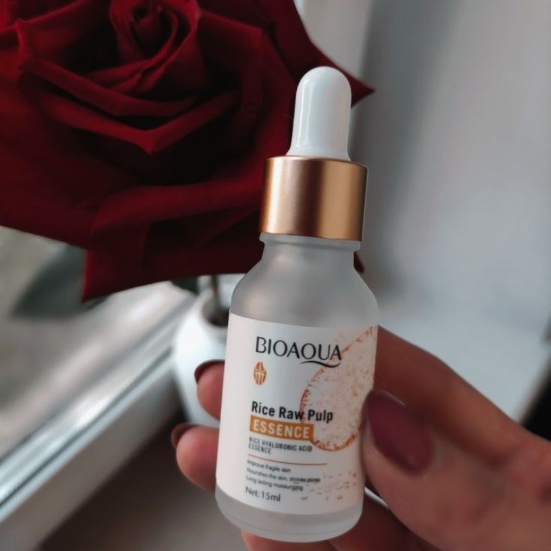 Sérum de Arroz Bioaqua – Hidratación profunda y luminosidad