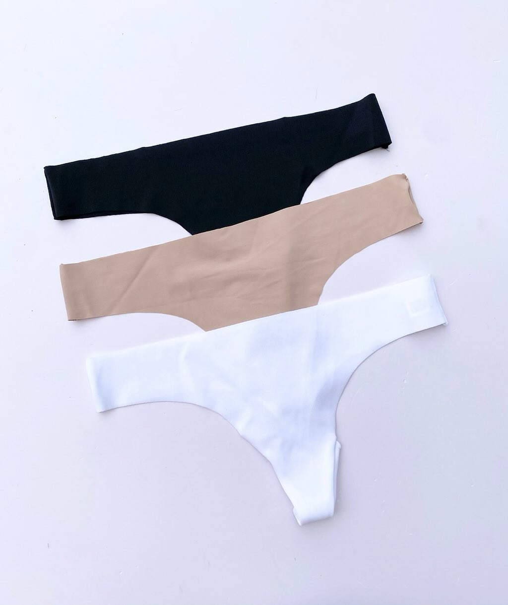 Bombacha Colaless Sin Costura 3x1 – Invisible y Ultra Cómoda