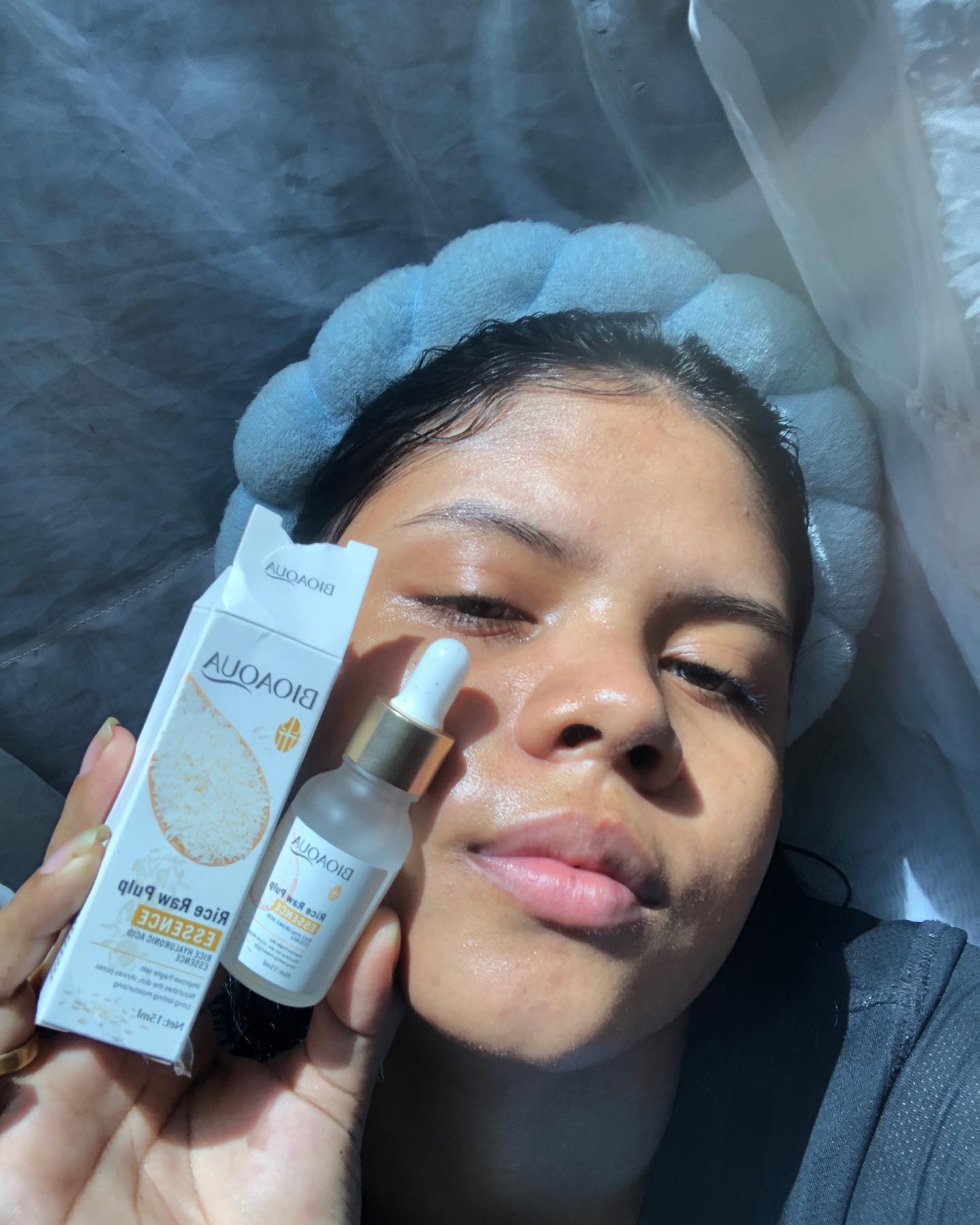 Sérum de Arroz Bioaqua – Hidratación profunda y luminosidad