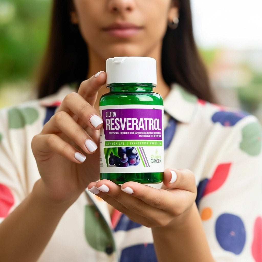 Resveratrol Ultra Green – Antioxidante premium para juventud y vitalidad