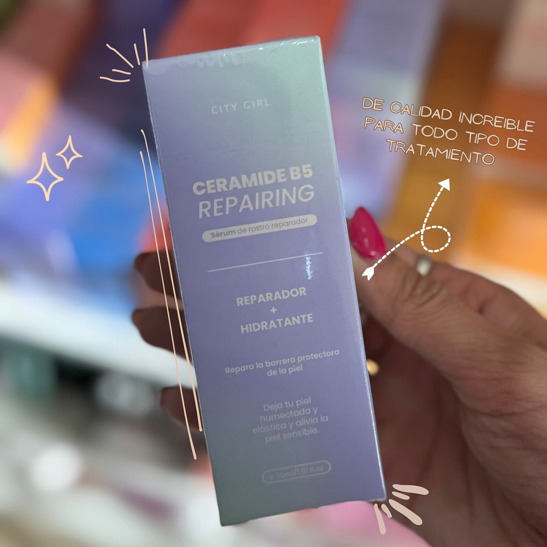 Sérum Hidratante y Reparador con Ceramidas + Vitamina B5