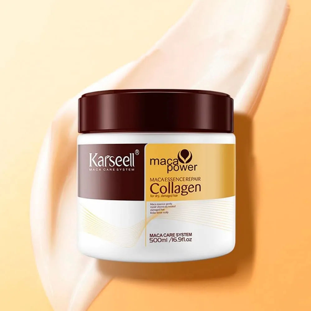 Karseell Maca – Mascarilla Capilar Reparadora