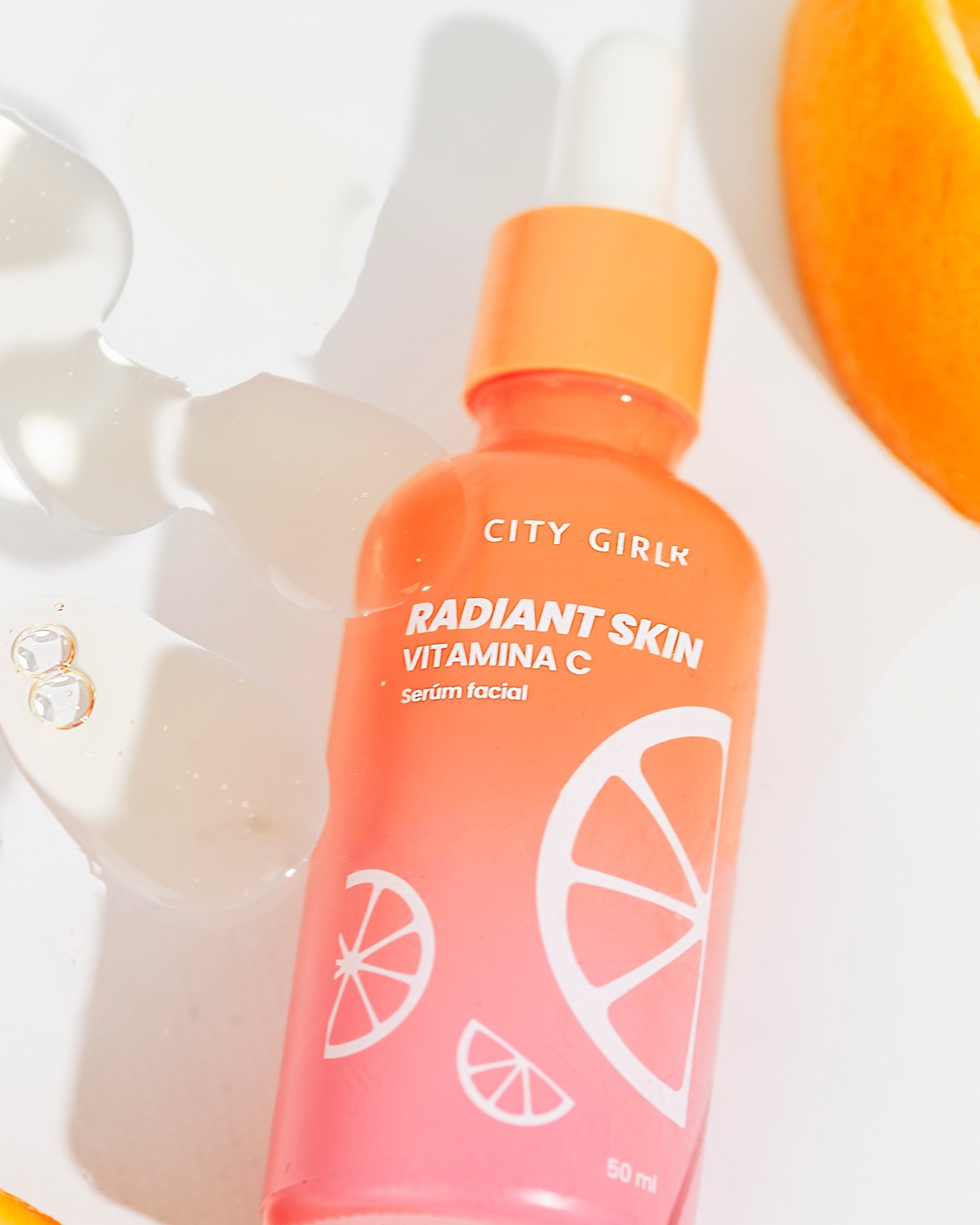 Sérum Facial con Vitamina C – Luminosidad y Antioxidantes