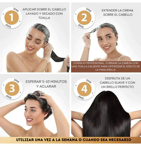 Karseell Maca – Mascarilla Capilar Reparadora