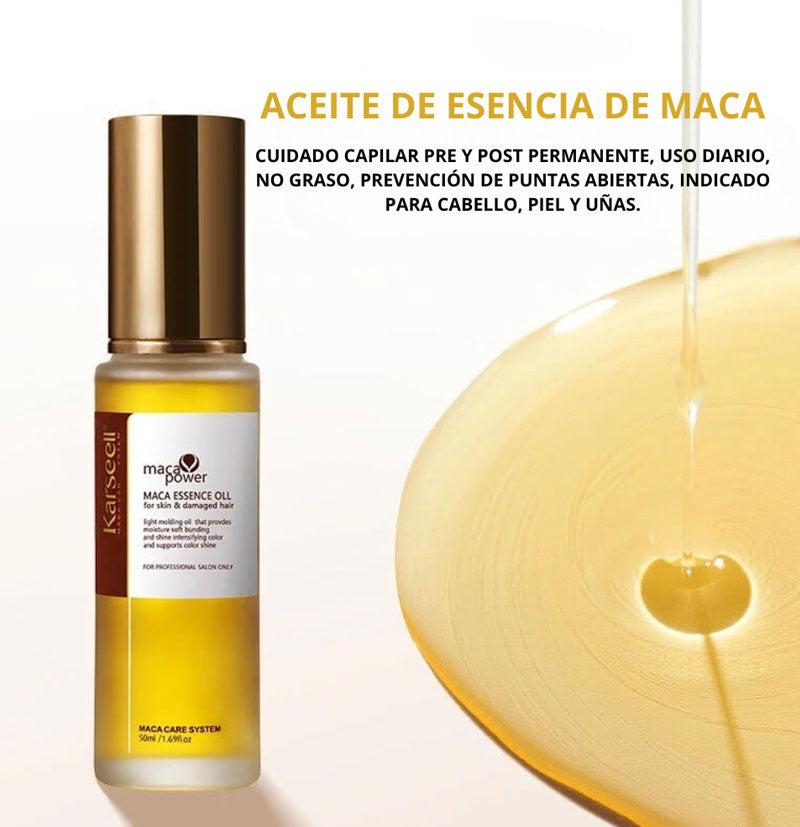 Karseell Maca Essence Oil – Elixir Capilar Nutritivo