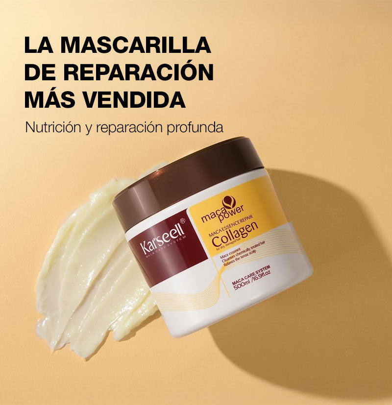 Karseell Maca – Mascarilla Capilar Reparadora