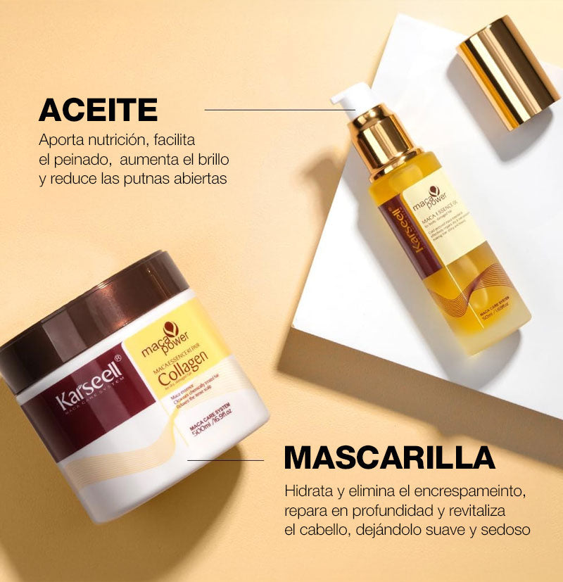 Karseell Maca Essence Oil – Elixir Capilar Nutritivo