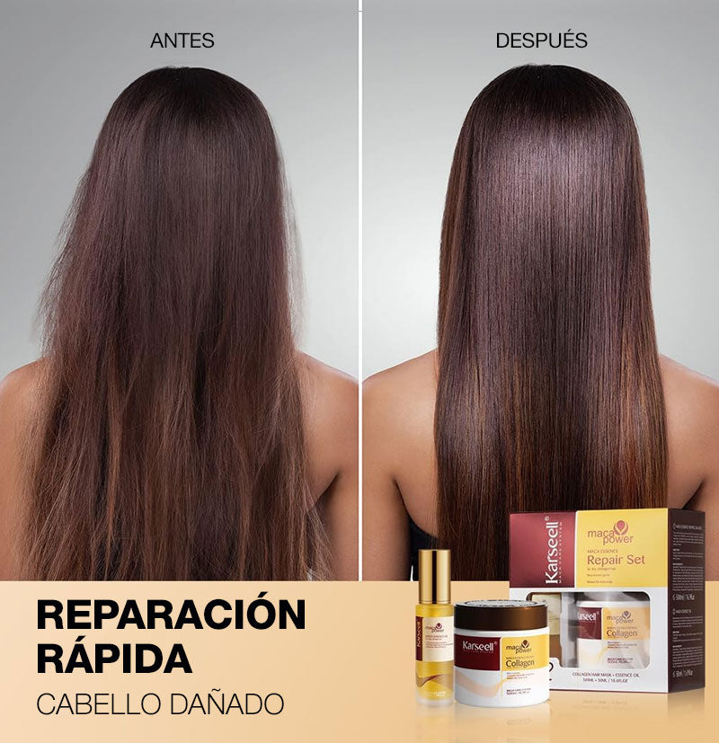 Karseell Maca – Mascarilla Capilar Reparadora