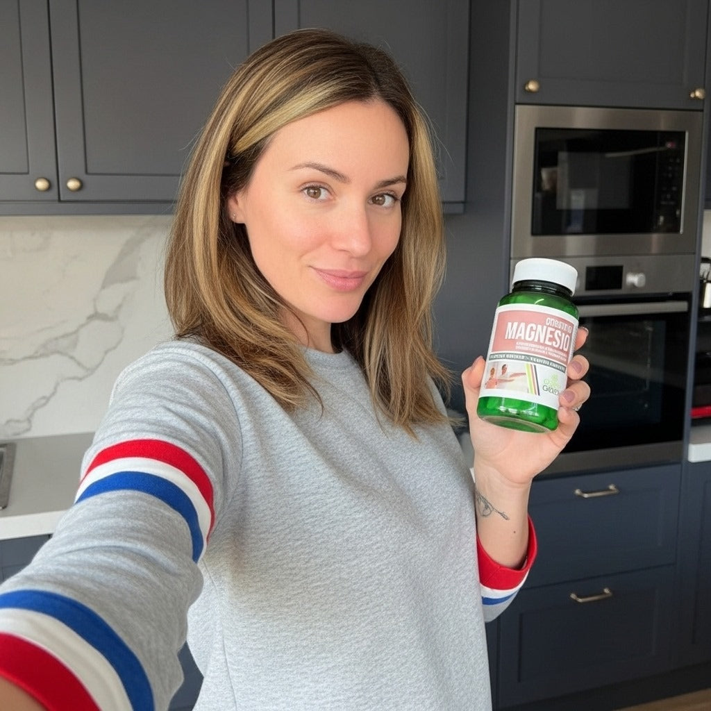 Citrato de Magnesio + Vitamina D - Energía, descanso y bienestar