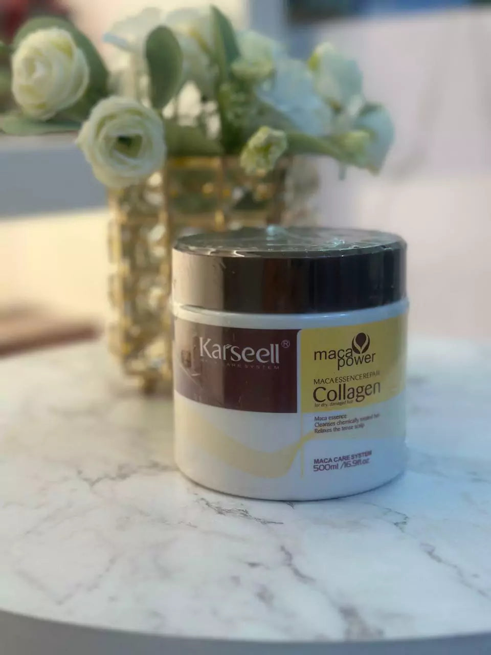 Karseell Maca – Mascarilla Capilar Reparadora